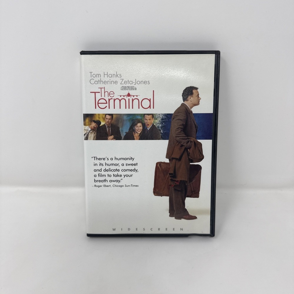 The Terminal (DVD, 2004)